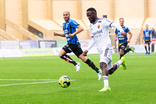Djurgårdens Mohamed Buya Turay