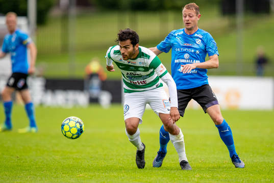 Västerås Karwan Safari mot Halmstads Joel Allansson