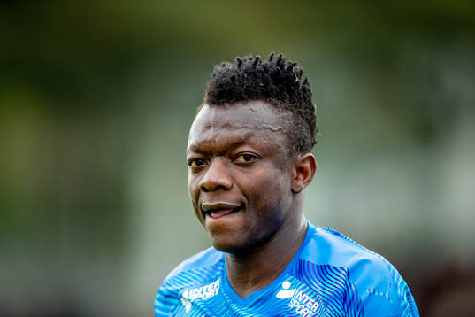 Halmstads Thomas Boakye