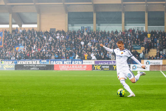 Djurgårdens Elliot Käck
