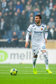 Djurgårdens Erik Berg