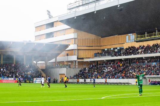 Generell vy över Studenternas