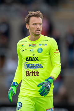 Västerås målvakt Anton Fagerström