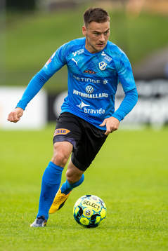 Halmstads Pontus Silfwer