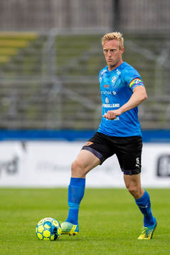 Halmstads Peter Larsson