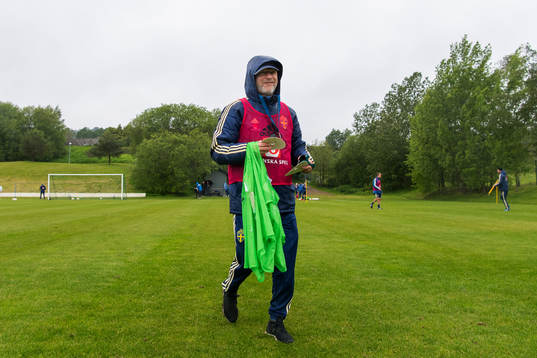 Peter Gerhardsson, head coach of Swedish women national