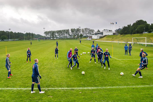 The Swedish women national football team