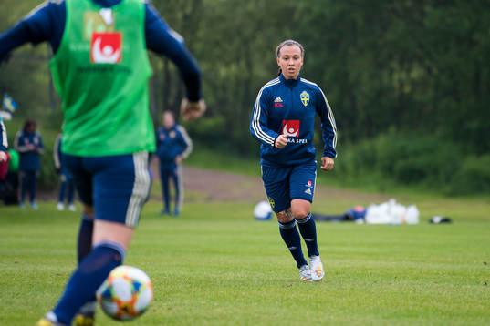 Julia Zigiotti Olme of Swedish women national football team
