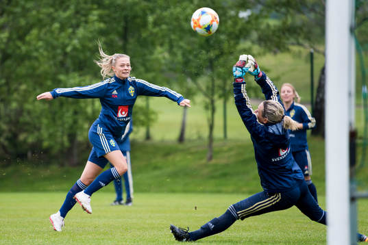 Fridolina Rolfö of Swedish women national football team