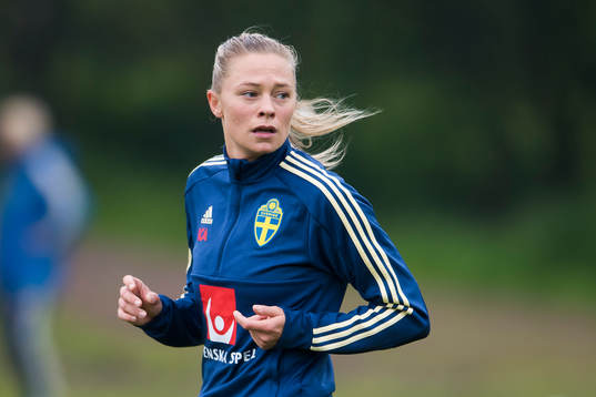 Fridolina Rolfö of Swedish women national football team