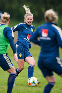 Fridolina Rolfö of Swedish women national football team