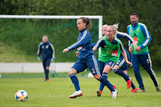 Julia Zigiotti Olme of Swedish women national football team