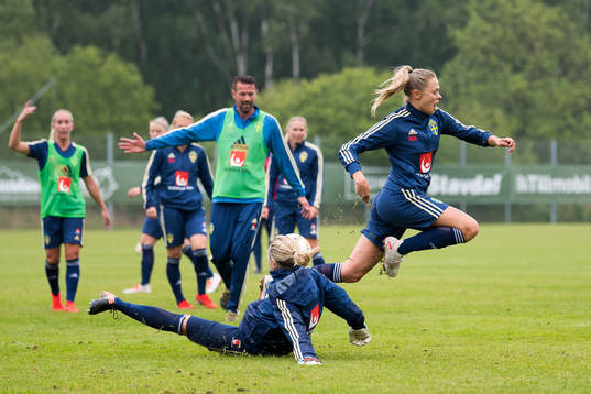Fridolina Rolfö of Swedish women national football team