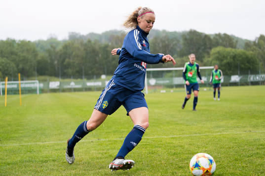 Amanda Ilestedt of Swedish women national football team