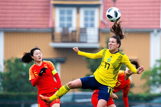 Sveriges Emma Westin