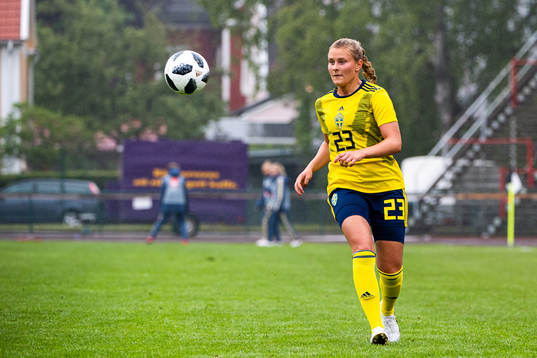 Sveriges Amanda Nildén
