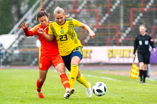 Sveriges Amanda Nildén
