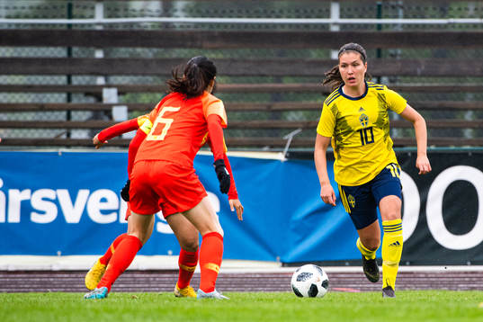 Sveriges Loreta Kullashi