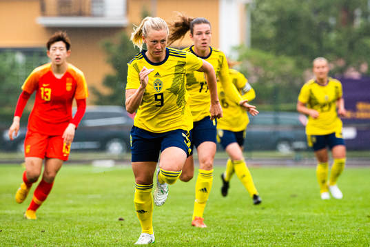 Sveriges Rebecka Blomqvist