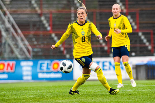 Sveriges Filippa Angeldal