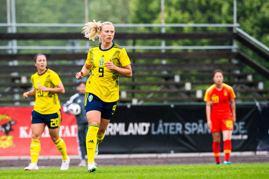 Sveriges Rebecka Blomqvist