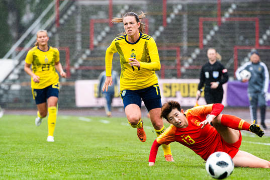 Sveriges Emma Westin