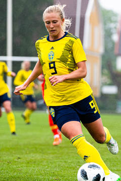 Sveriges Rebecka Blomqvist