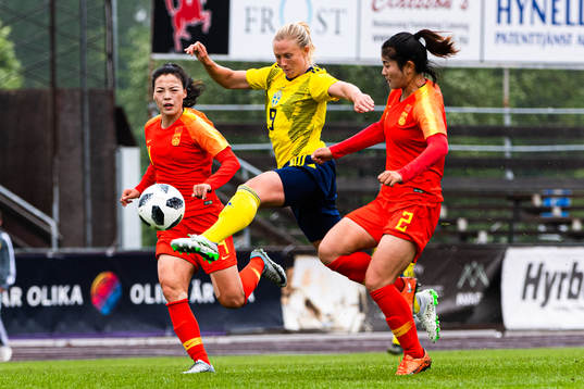 Sveriges Rebecka Blomqvist