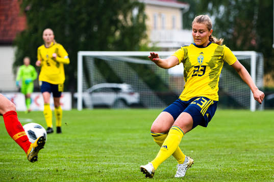 Sveriges Amanda Nildén