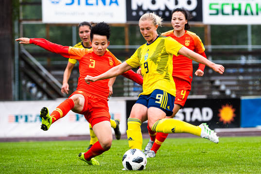 Sveriges Rebecka Blomqvist