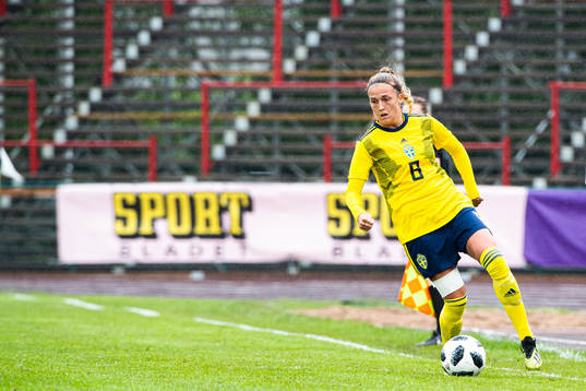 Sveriges Filippa Angeldal