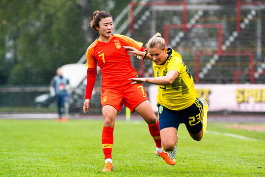 Sveriges Amanda Nildén