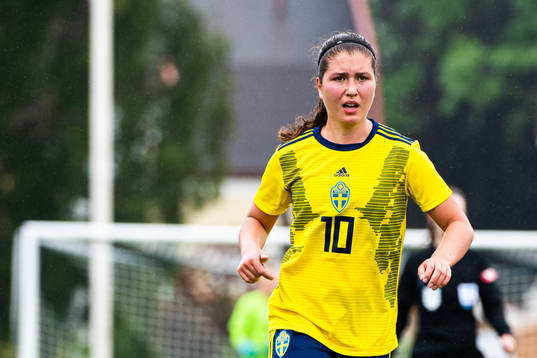Sveriges Loreta Kullashi