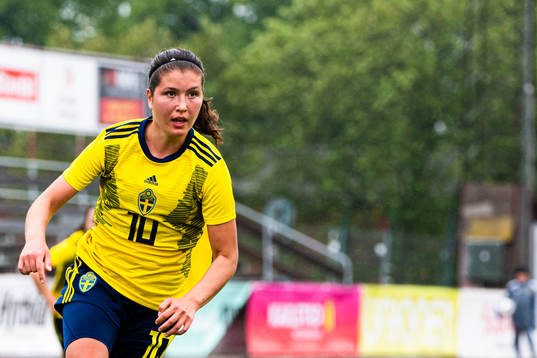 Sveriges Loreta Kullashi