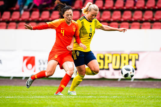 Sveriges Rebecka Blomqvist