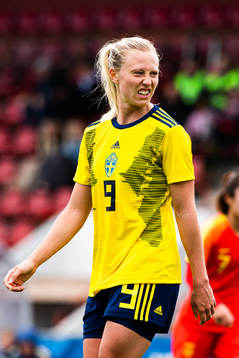 Sveriges Rebecka Blomqvist
