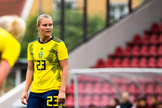 Sveriges Amanda Nildén
