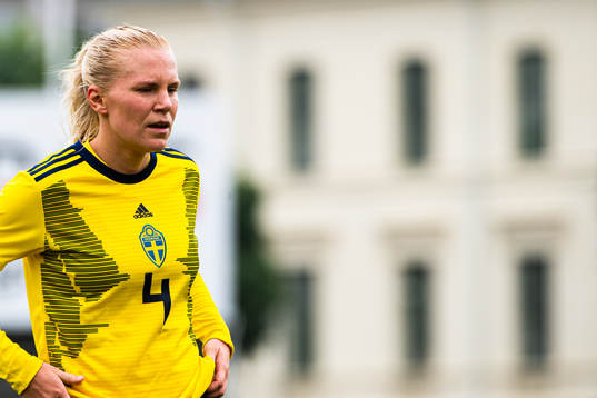 Sveriges Josefine Rybrink