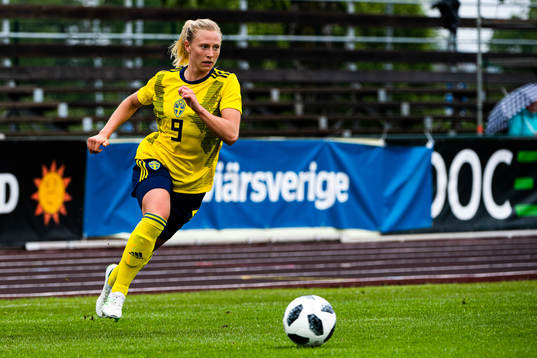 Sveriges Rebecka Blomqvist