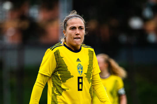 Sveriges Filippa Angeldal
