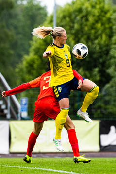 Sveriges Rebecka Blomqvist