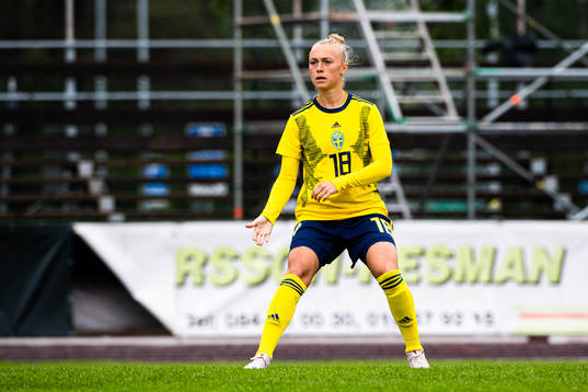 Sveriges Hanna Bennison