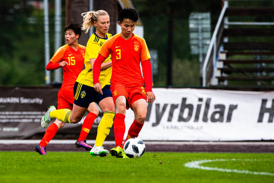Sveriges Rebecka Blomqvist