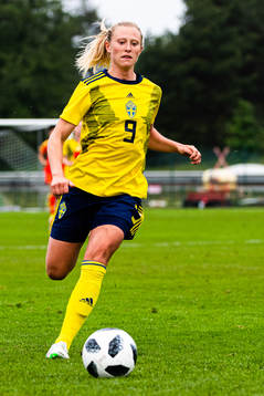 Sveriges Rebecka Blomqvist