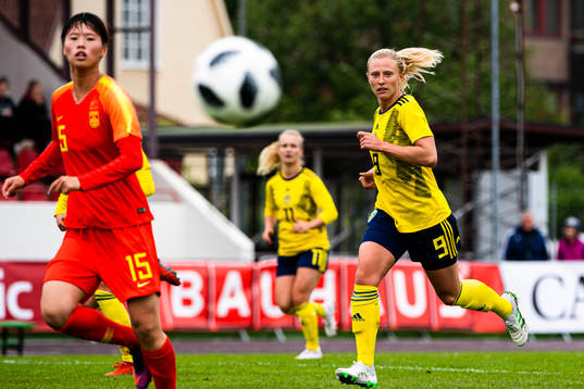Sveriges Rebecka Blomqvist