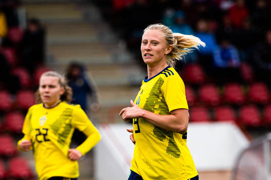 Sveriges Rebecka Blomqvist