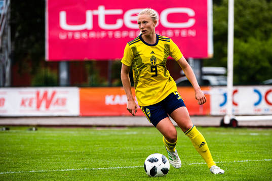 Sveriges Rebecka Blomqvist