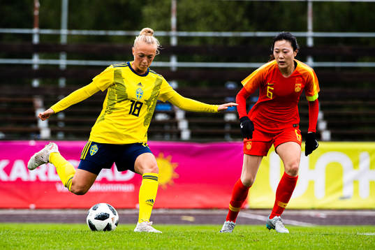 Sveriges Hanna Bennison