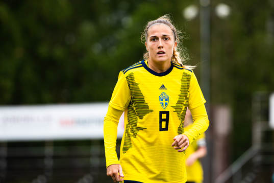 Sveriges Filippa Angeldal