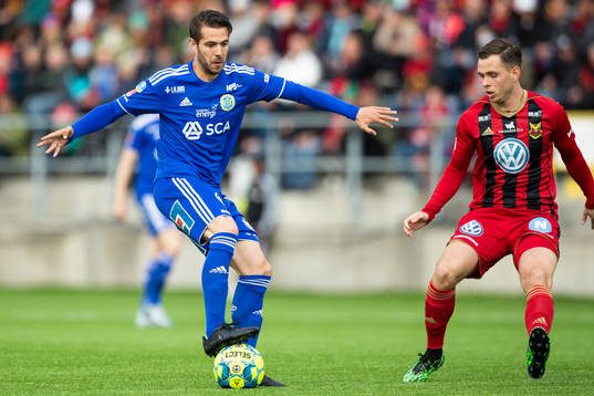 Sundsvalls Juan Jose Ciercoles Sagra och Östersunds